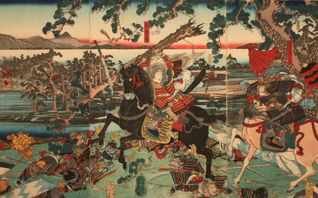 Mês da mulher: Conheça a mulher Samurai, Tomoe Gozen (巴御前)