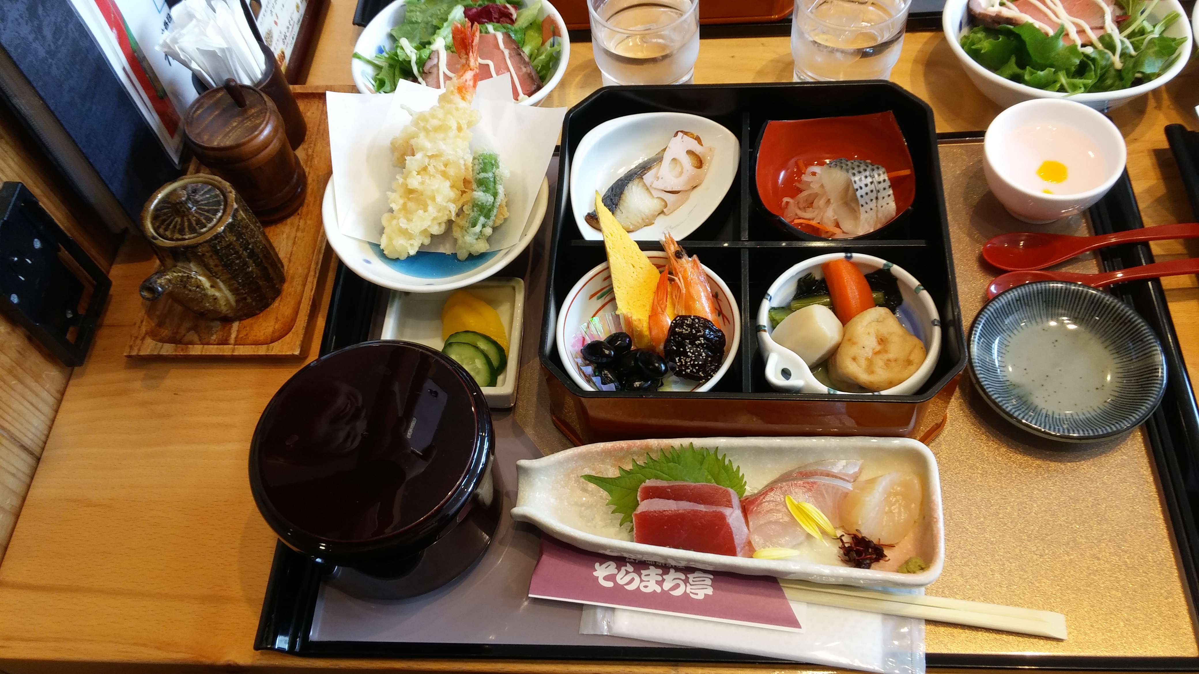 comida japonesa é bom de mais