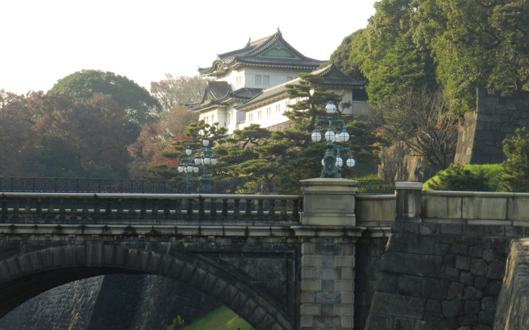 Passeie no Palácio Imperial do Japão ouvindo App de guia virtual | EP19 – Kotobá Nihongo Podcast