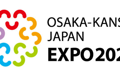 #23 – Osaka apresenta o logo para a candidatura à Exposição Mundial 【国際博覧会】
