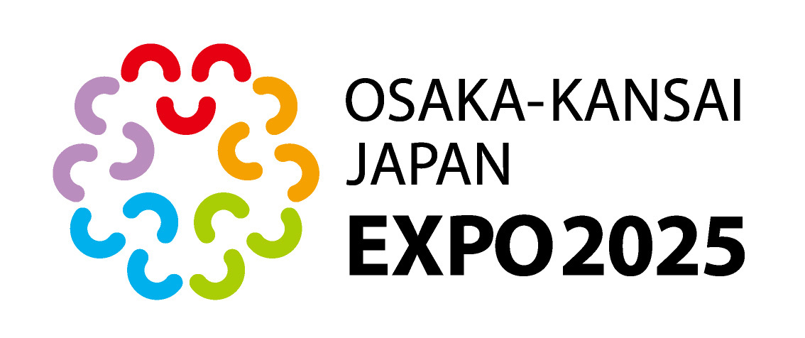 Osaka Kansai Japan Expo 2025 logo